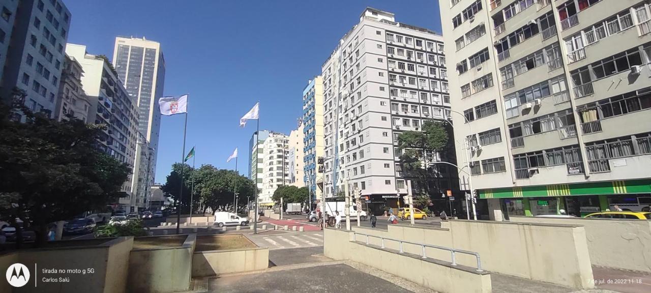 Temporada Copacabana Salu 1 Apartment Rio de Janeiro Exterior photo