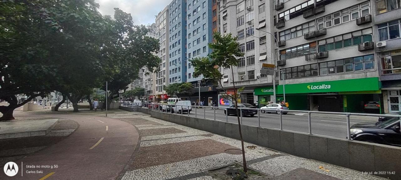 Temporada Copacabana Salu 1 Apartment Rio de Janeiro Exterior photo