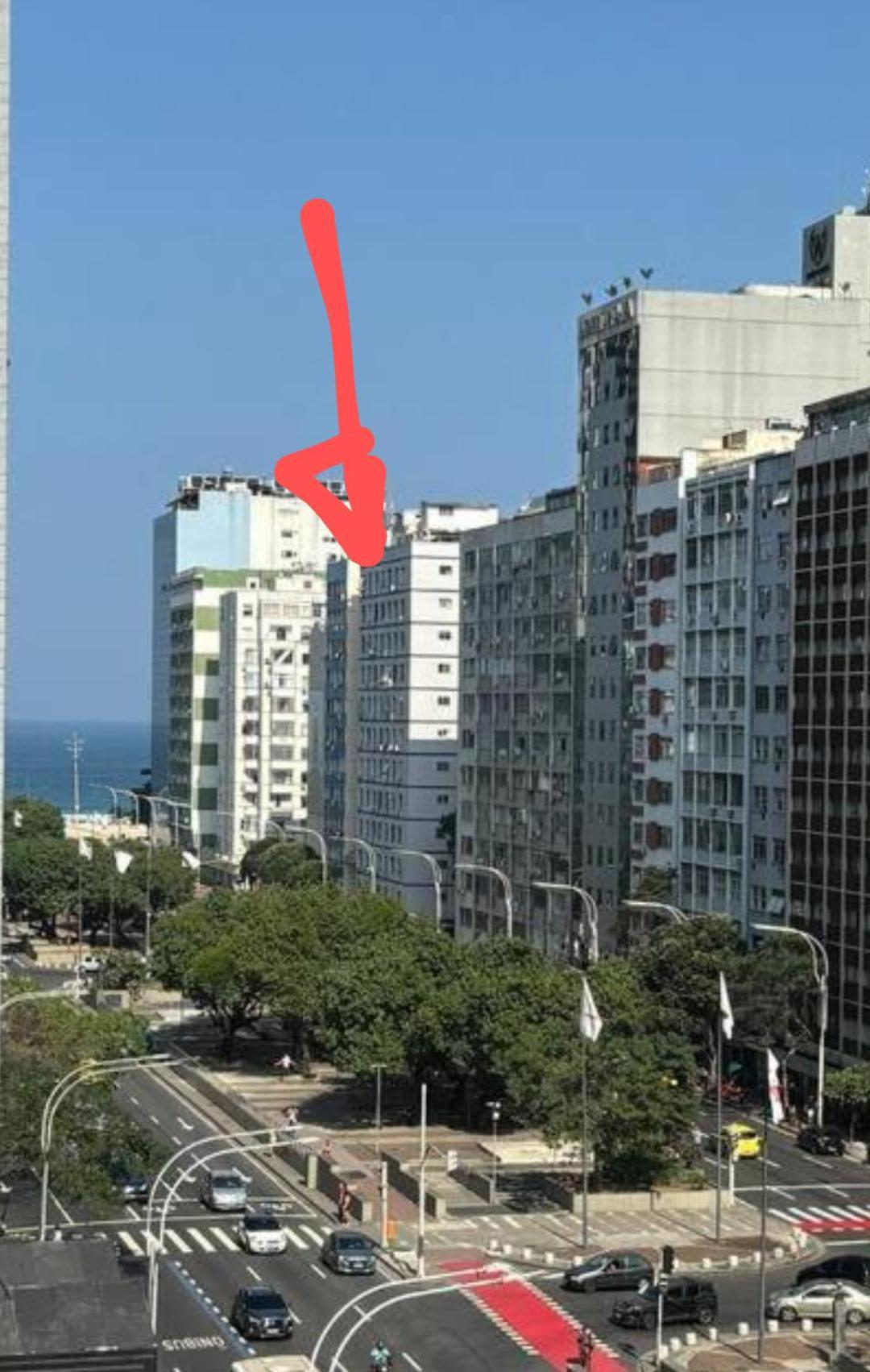 Temporada Copacabana Salu 1 Apartment Rio de Janeiro Exterior photo