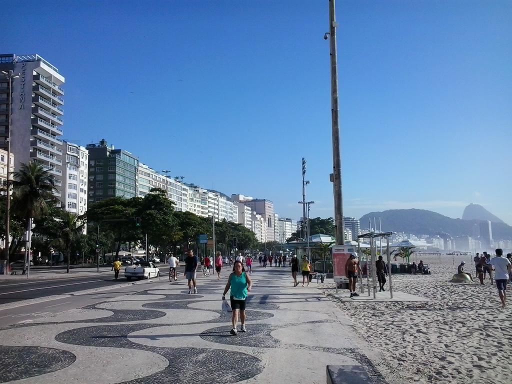 Temporada Copacabana Salu 1 Apartment Rio de Janeiro Exterior photo