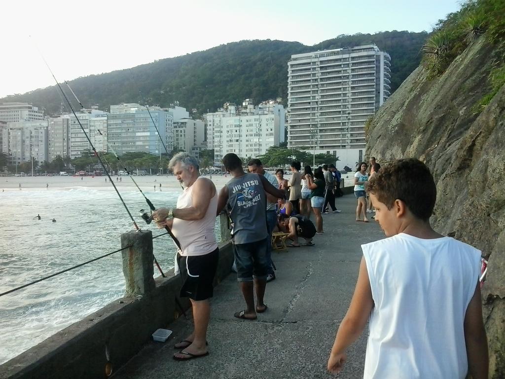 Temporada Copacabana Salu 1 Apartment Rio de Janeiro Exterior photo