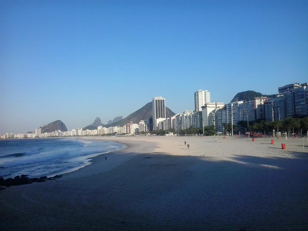 Temporada Copacabana Salu 1 Apartment Rio de Janeiro Exterior photo