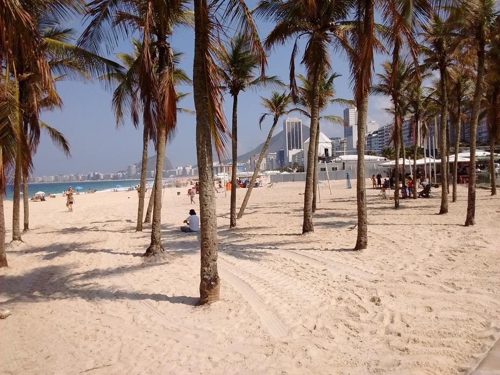 Temporada Copacabana Salu 1 Apartment Rio de Janeiro Exterior photo